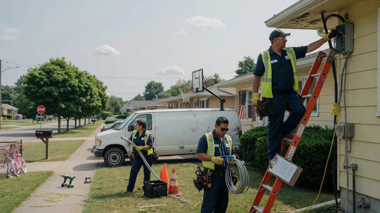 Licensed Electrician in Oglesby, IL near me
