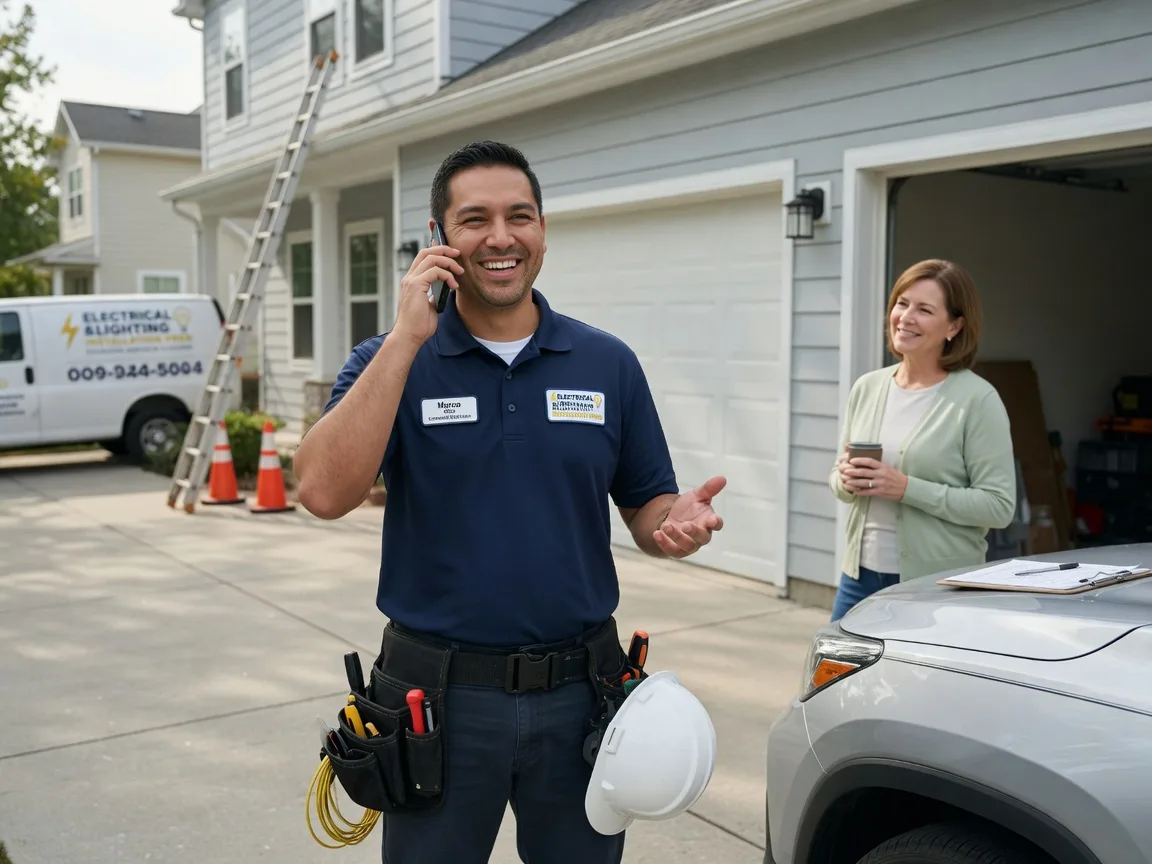 Licensed Electrician Oglesby, IL FAQs